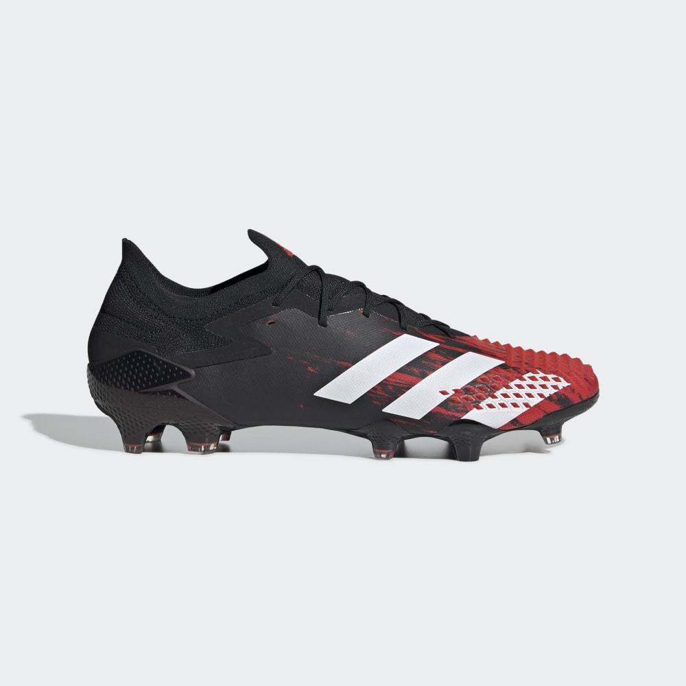 Adidas Men's Predator Mutator 20.1 Firm Ground Football Boots Black/White/Red Ireland EF2206